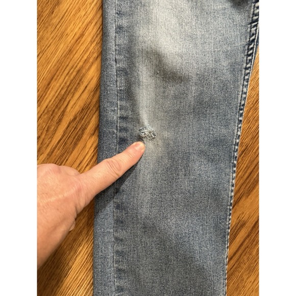 The Perfect Jean NYC Jeans Men's 32x32 Slim Fit Blue Denim Casual Pockets - Picture 4 of 5